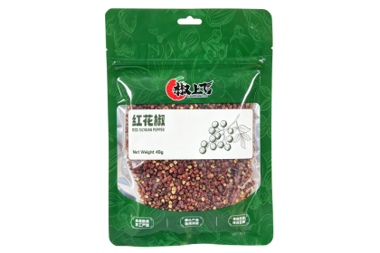 Jiaoshangfei Red Sichuan Pepper 椒上飞红花椒 70gm（VIP会员价：RM7.20）